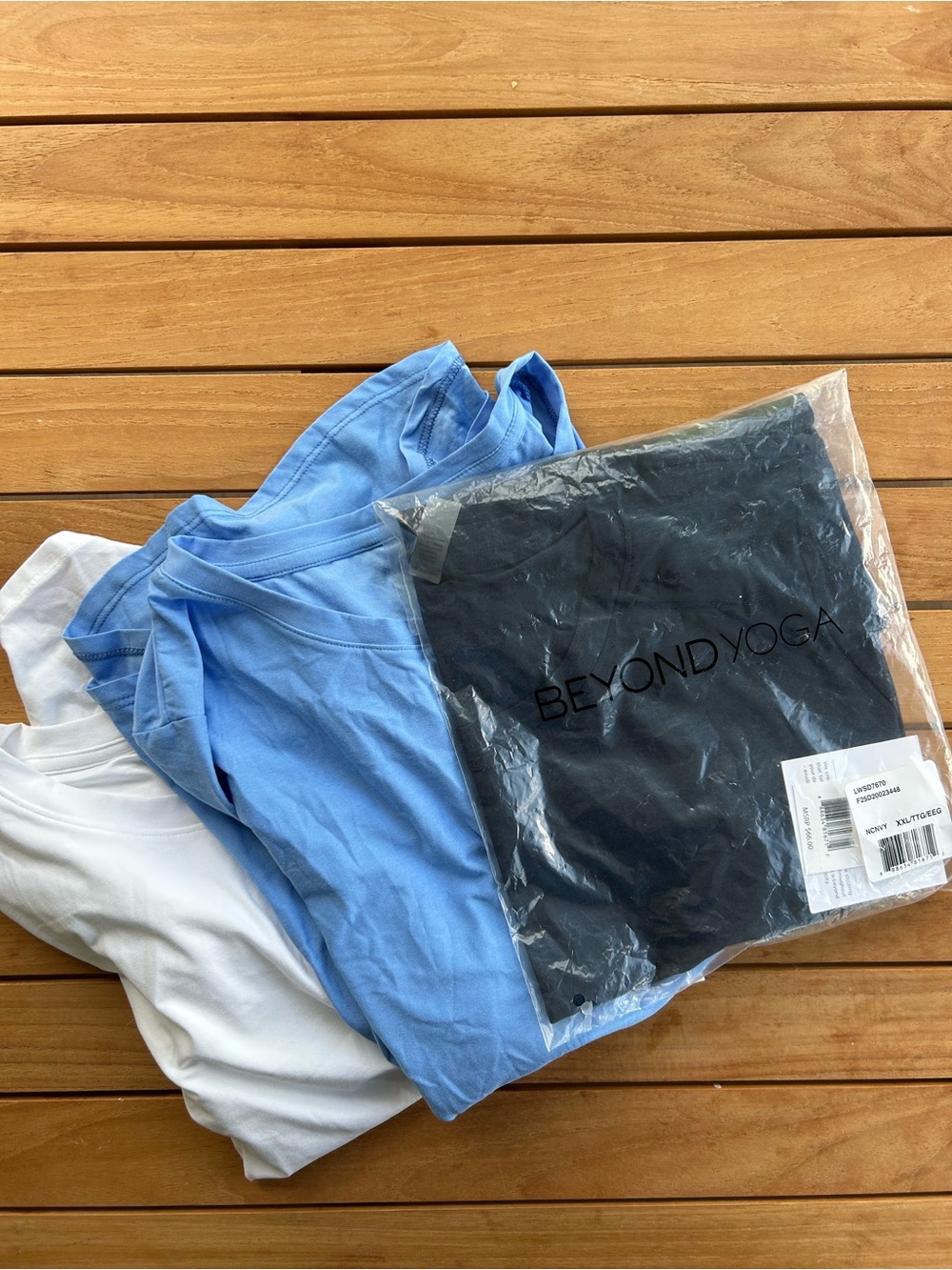 Beyond Yoga Featherweight Tee Bundle Size XL NWT